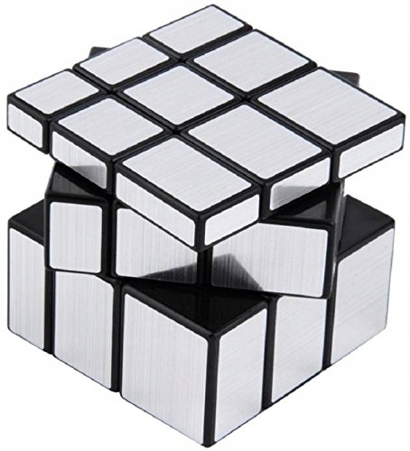 

Kostka Shengshou Mirror 3x3 Asymetryczna Srebrna