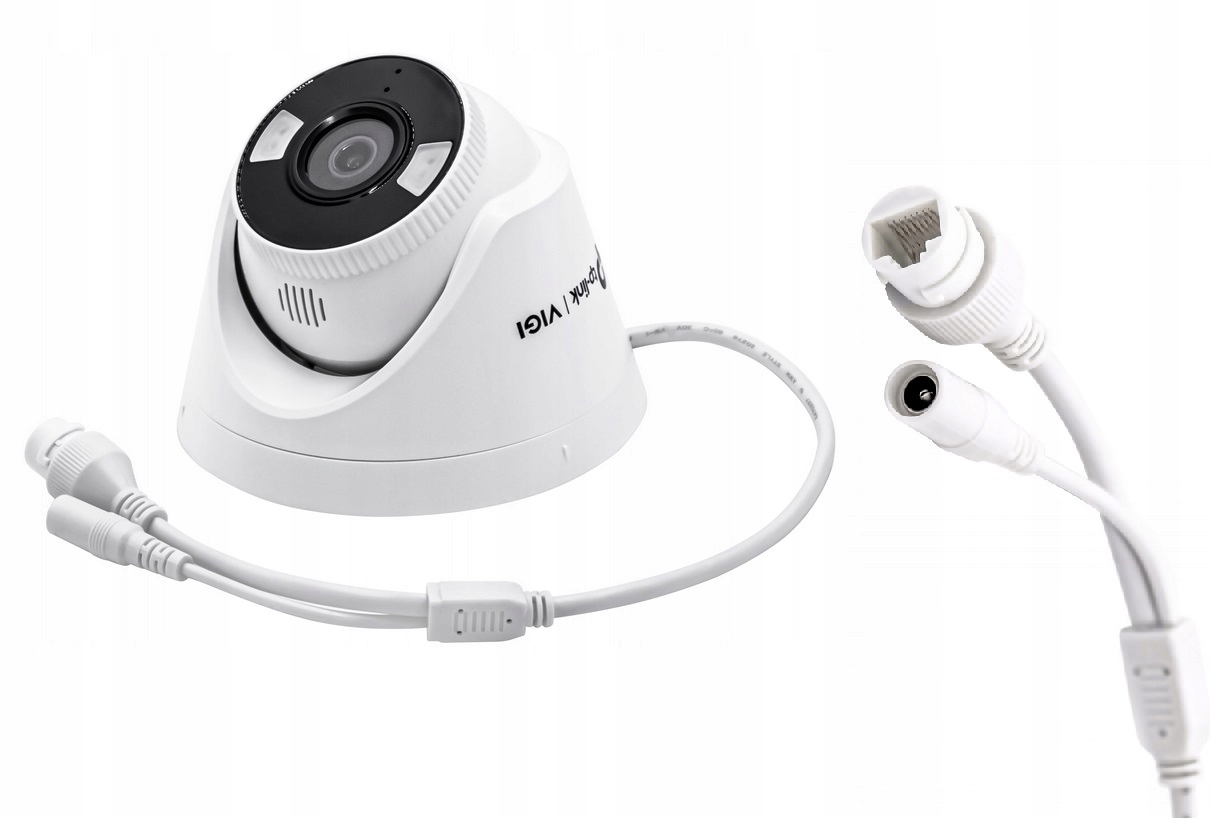 Ip kamera 4mm 4Mpx Vigi C440 Tp-link H.265+ PoE/12V DC Vzdialený monitoring