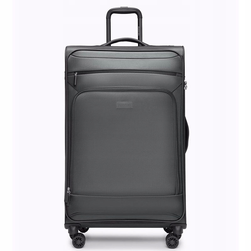 Walizka Puccini Duża Miękka Kos EM50255A-4B Szara