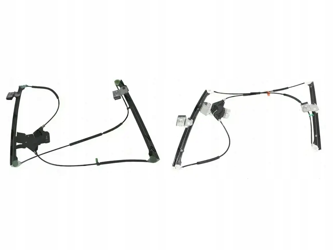 2x Podnośniki szyb ABAKUS L+P do VW POLO III