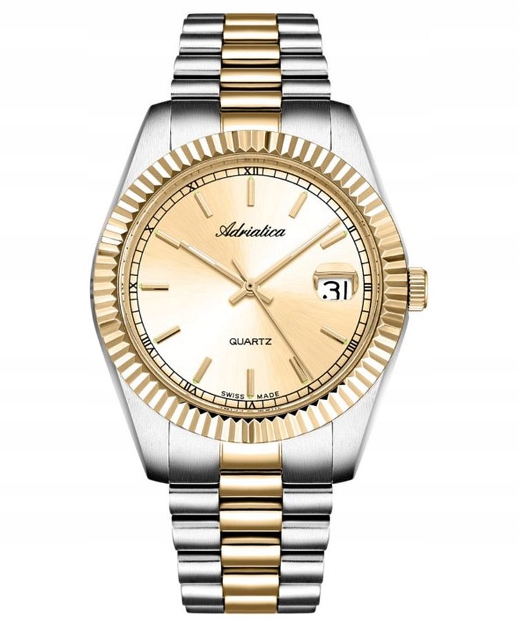 Pánské hodinky Adriatica Quartz adriatica-A1090.2111Q