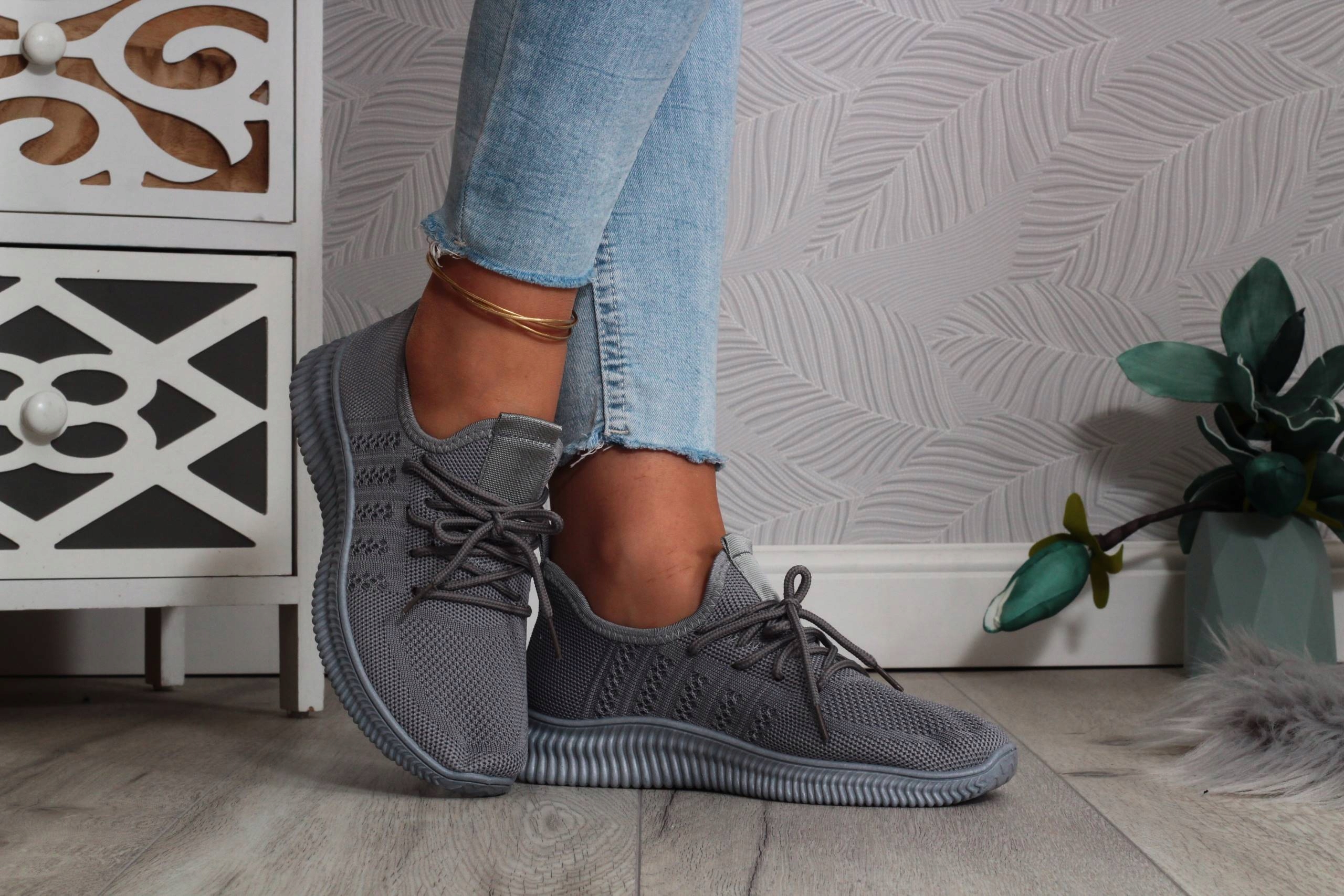 BUTY DAMSKIE SPORTOWE OBUWIE WSUWANE Marka inna