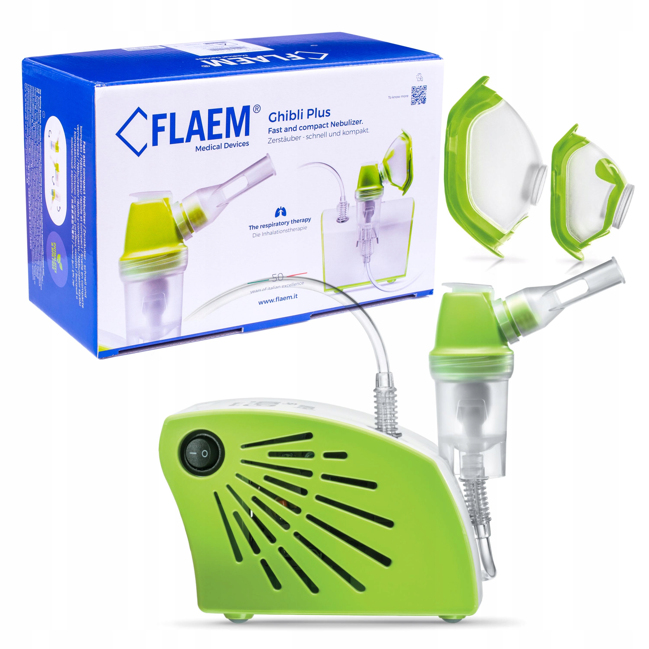 

Inhalator nebulizator Flaem Ghibli Plus