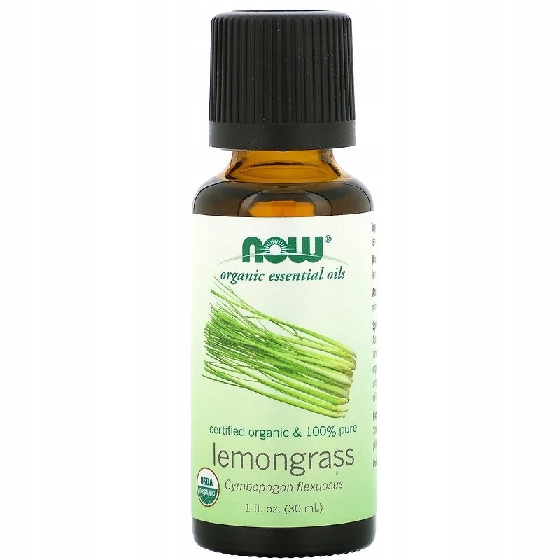 

Now Foods Olejek Z Trawy Cytrynowej Organic 30 ml
