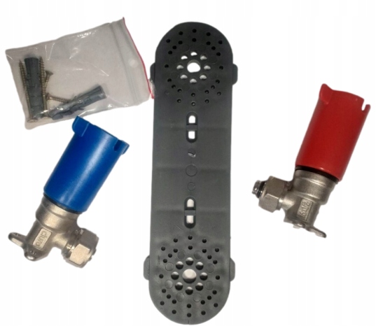 

Listwa montażowa z kolankami 16x1/2 Gw Pex