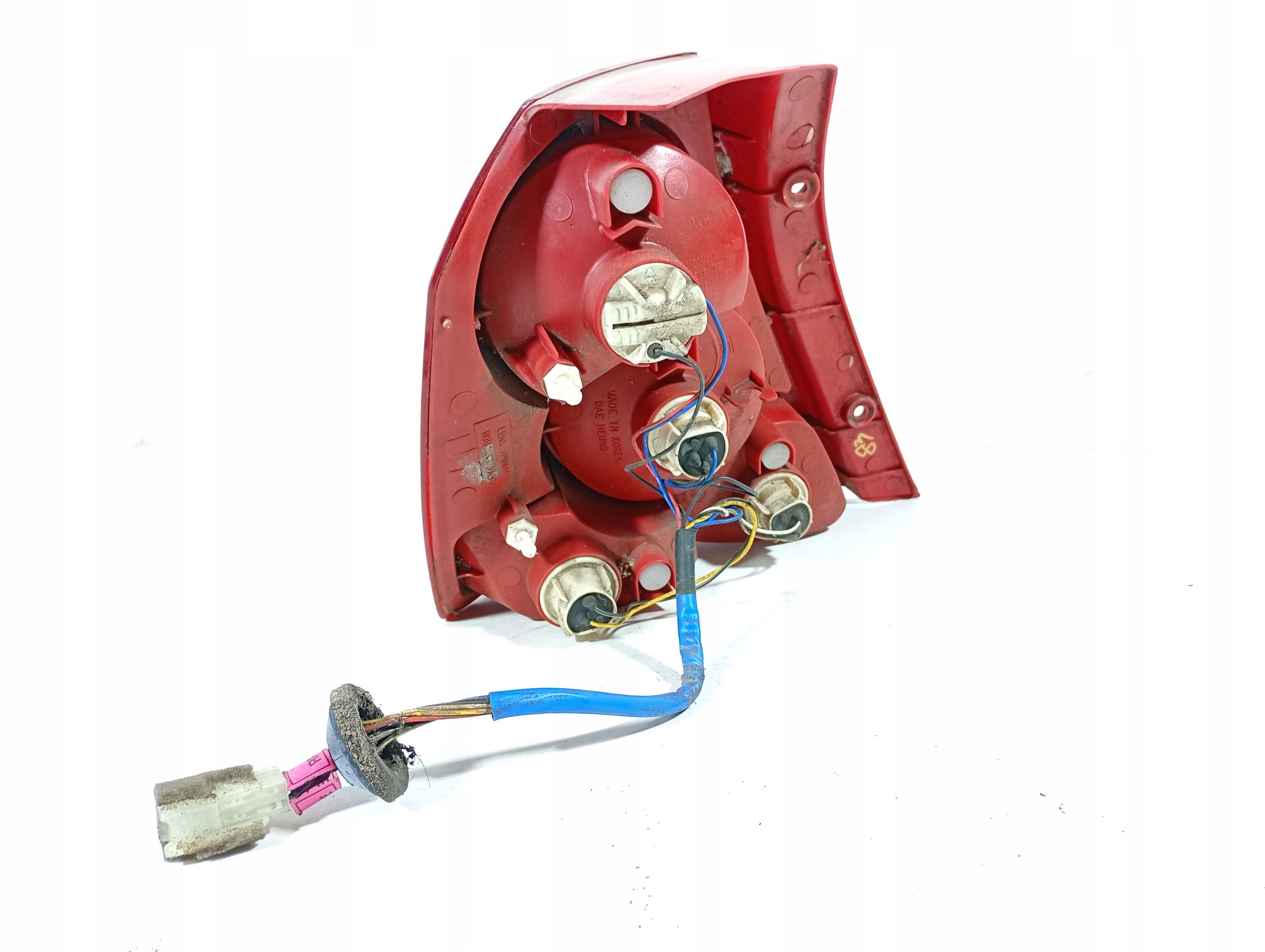 Chevrolet Kalos 02-11 light right rear rear part