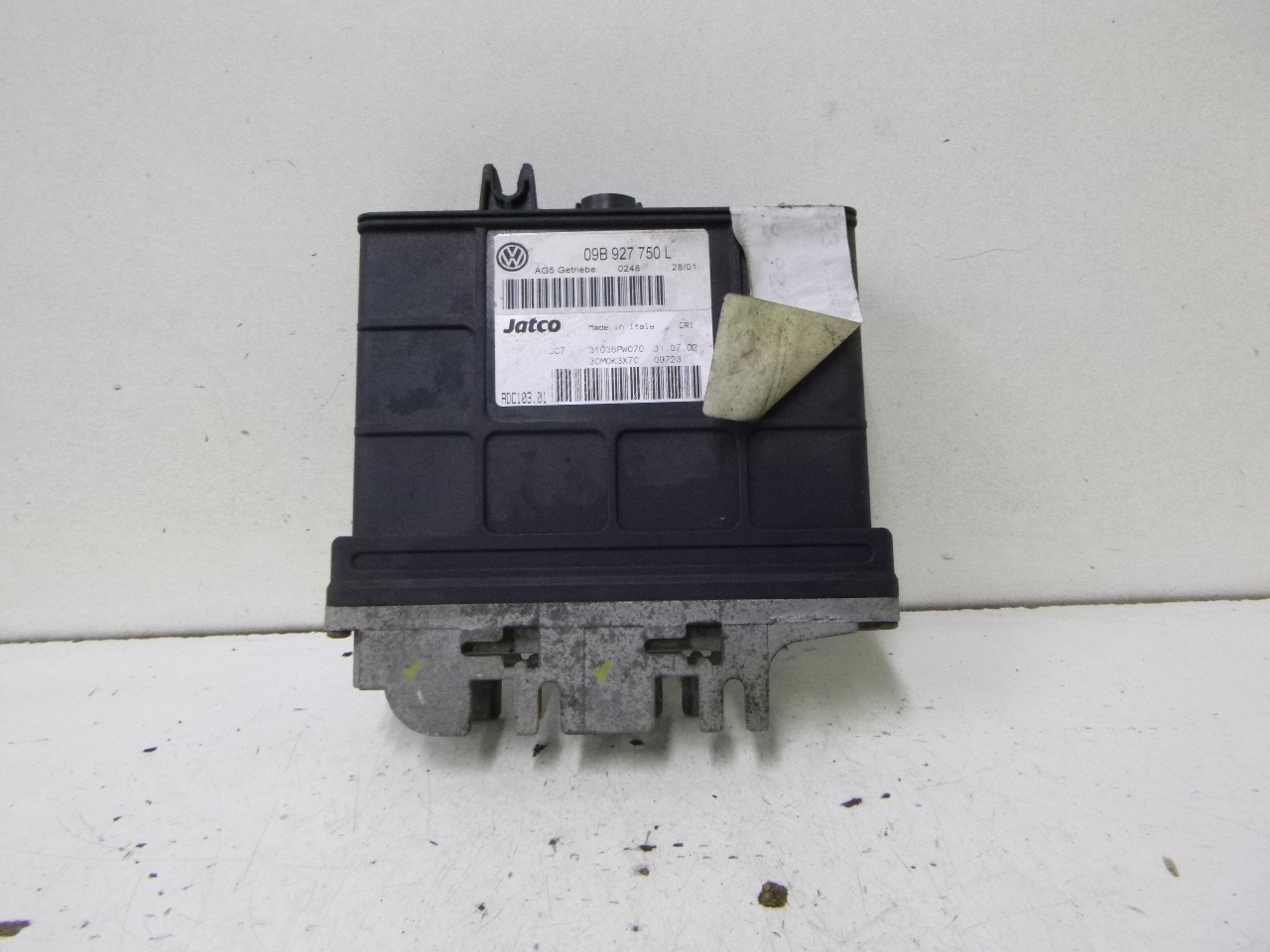 COMPUTER BEDIENTEIL GETRIEBE VW SHARAN 1.9TDI GPE