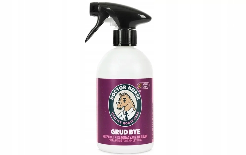 Doctor Horse, GrudBye Spray, na grudę, 500ML