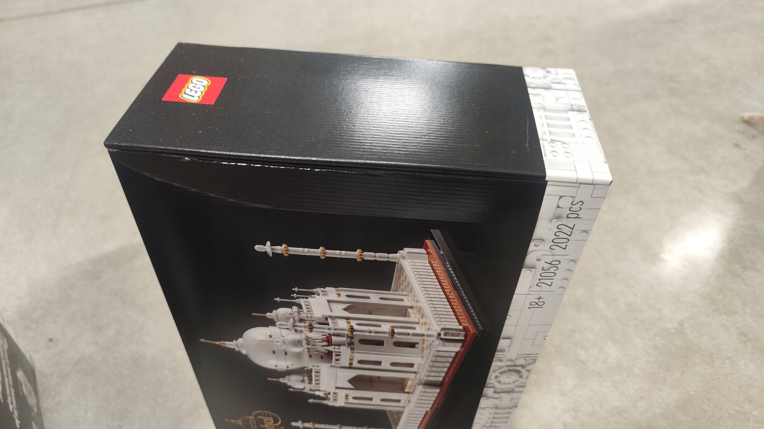 Lego Architecture Tadž Mahal 21056 2022 dílků (((( promáčklá krabice ))))