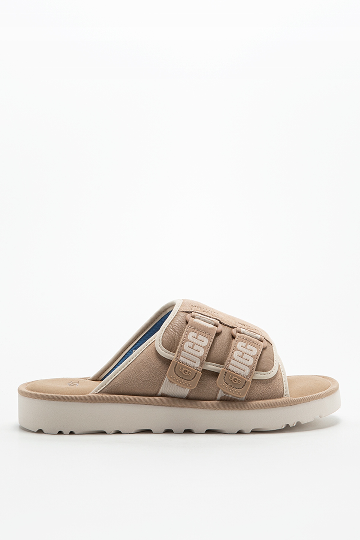 Pánské Nazouváky Ugg Goldencoast Str Sl Sand/santor 1142730-SSNT 44
