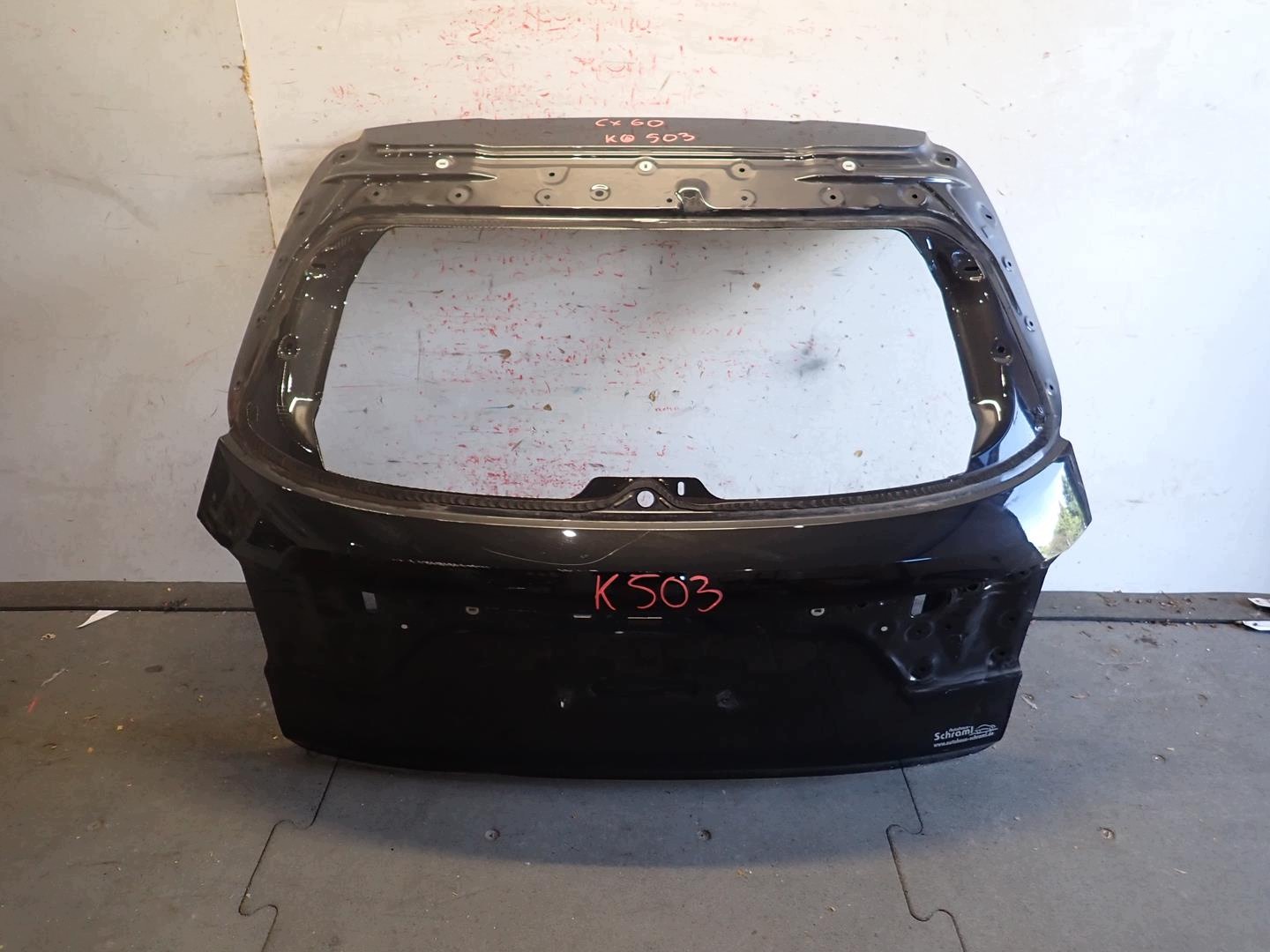 kapota MAZDA CX60 2022