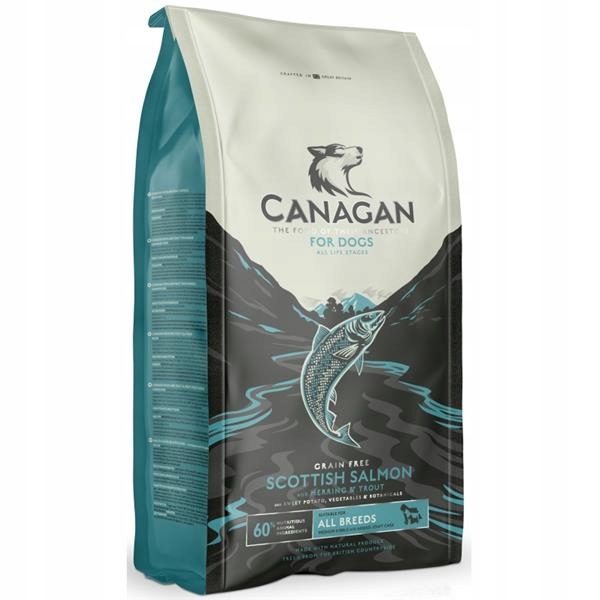 Levně Canagan Dog Dry Scottish Salmon 12 kg