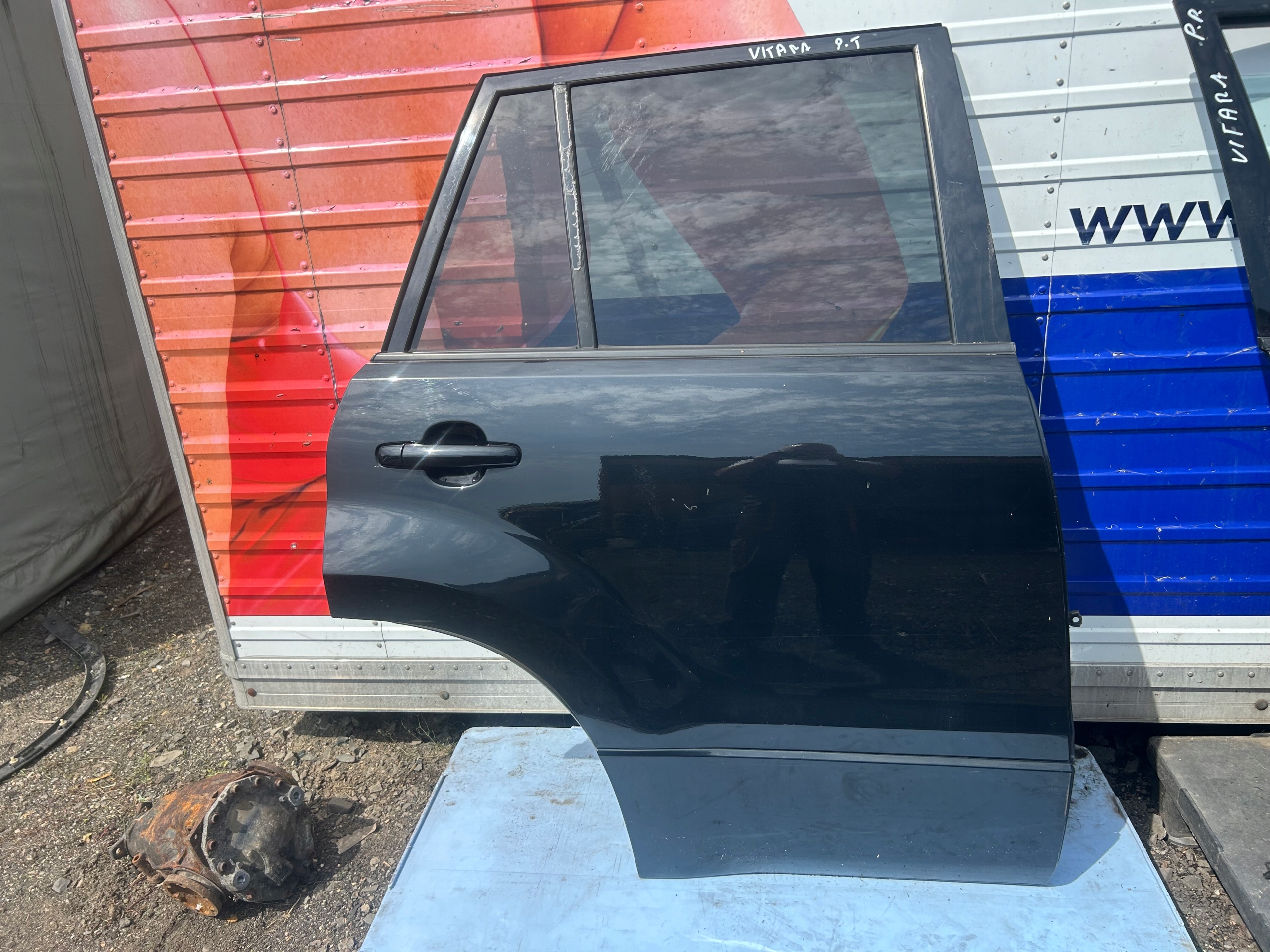SUZUKI GRAND VITARA II LIFT Tür rechts heck