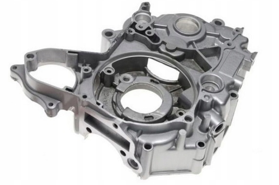 ZC00602 - картер двигателя левый 4т. Zipp Pro50 Romet RouterWS