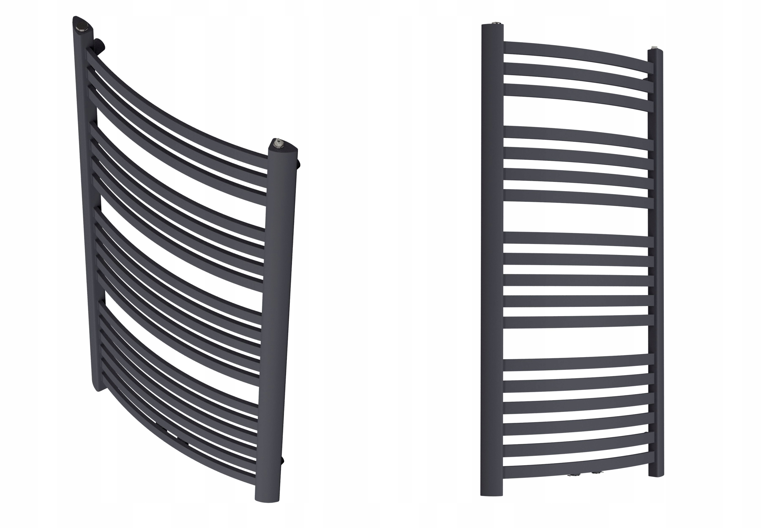 Koupelnový Radiátor Mei-m 500/570 Grafit