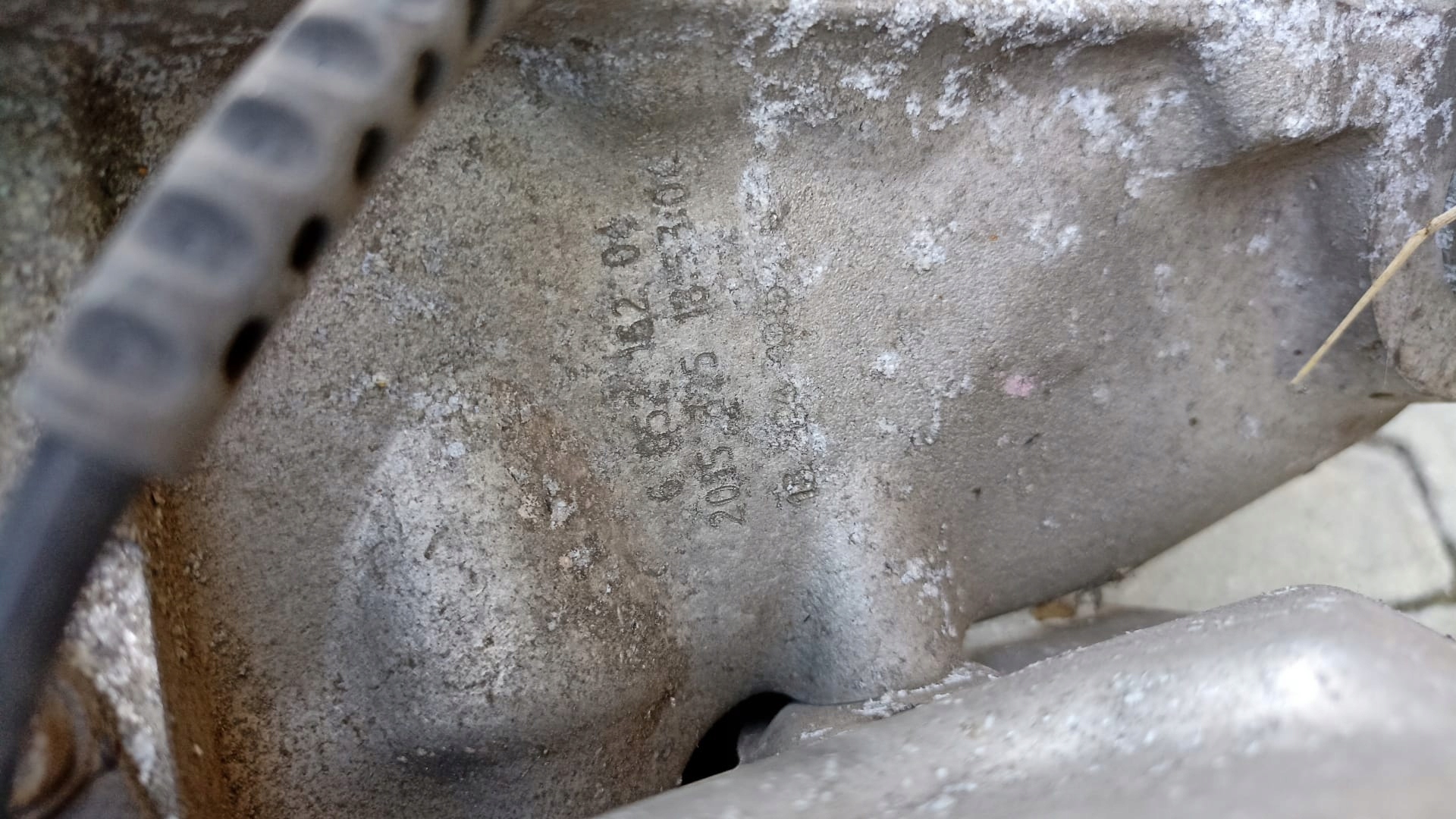 MINI I3 swing right left rear part 6852162 6852161