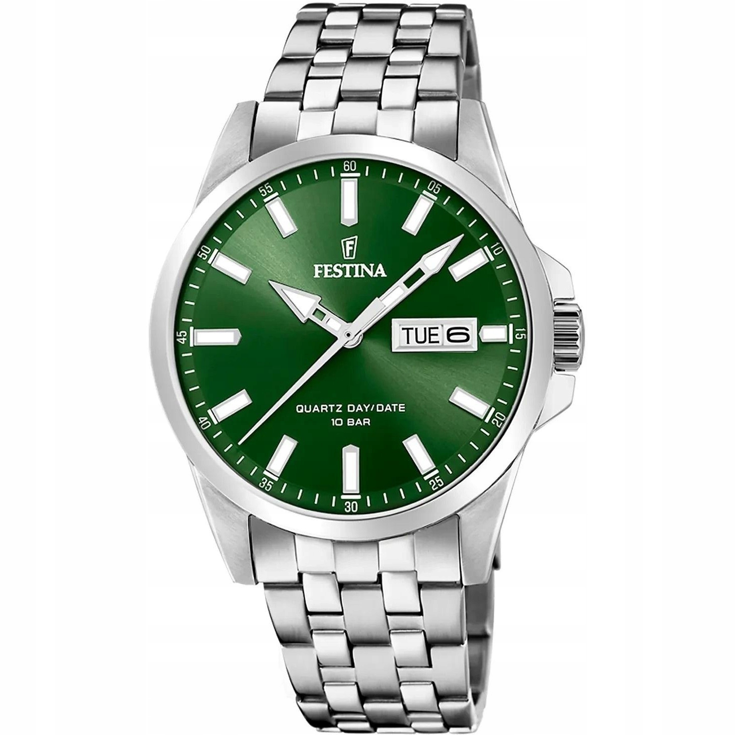 Pánské Hodinky Festina F20357-5 stříbrné
