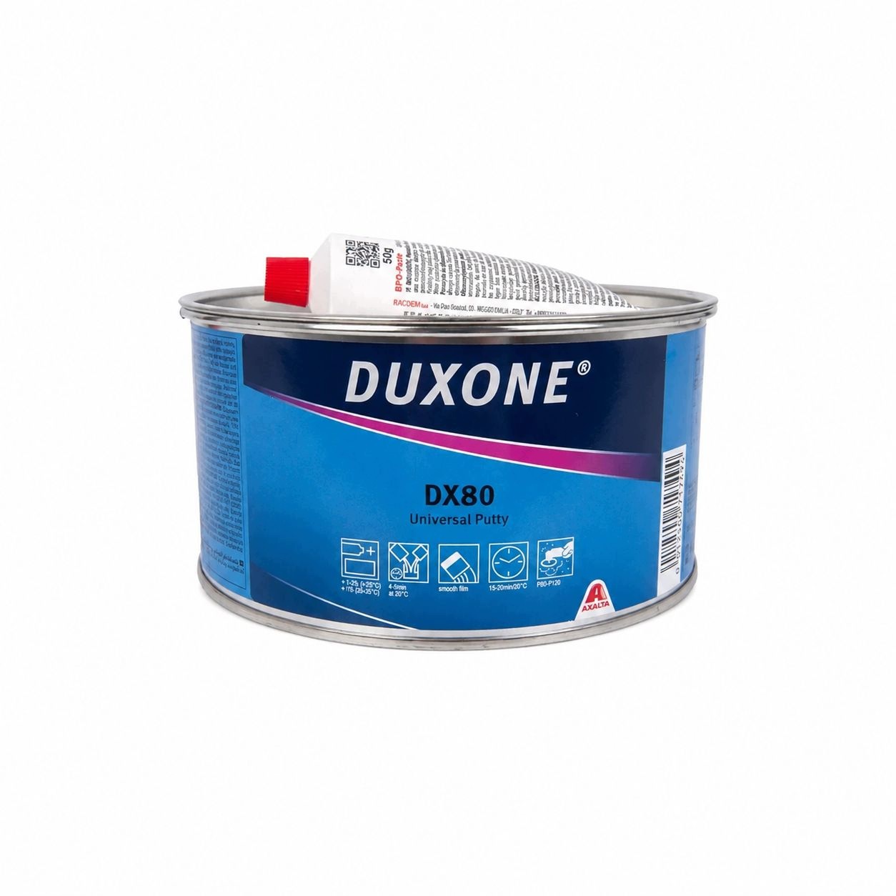 Szpachlówka wypełniająca uniwersalna Duxone DX80 2 kg plus utwardzacz