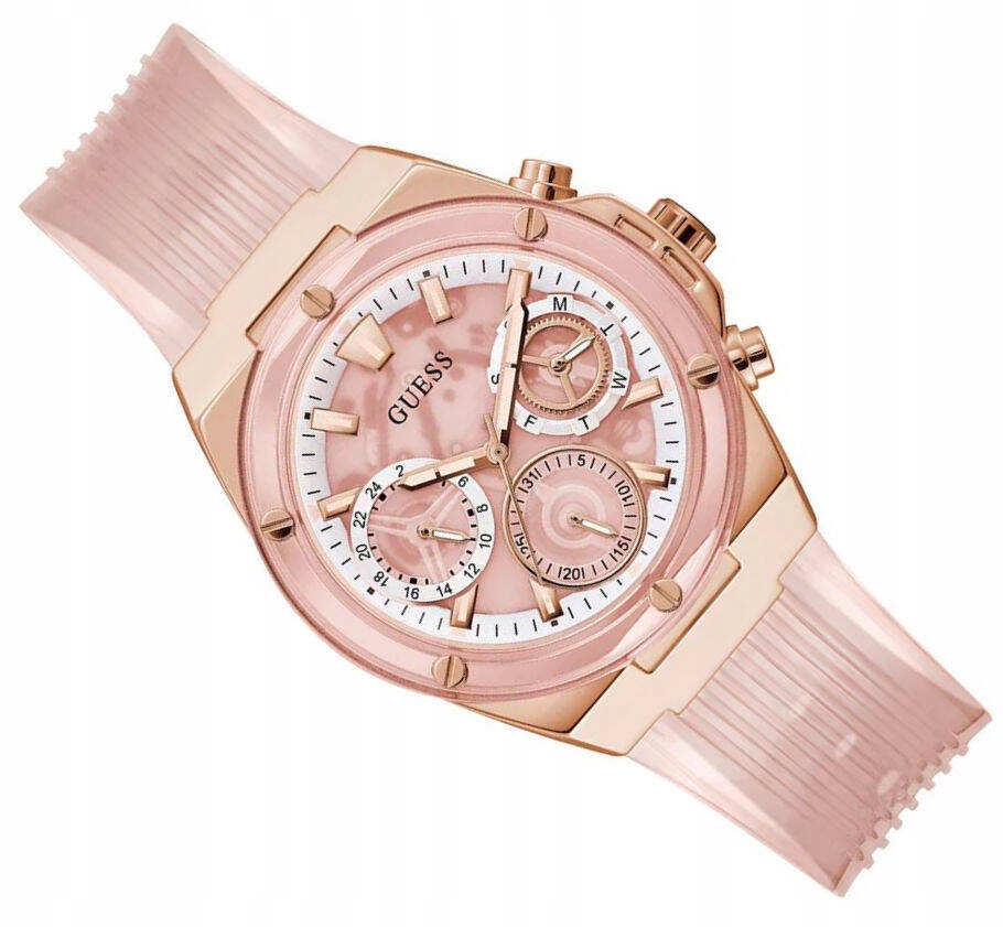 Dámské Hodinky Guess Active Life GW0409L3 50 Wr Vodotěsné S Datumovkou