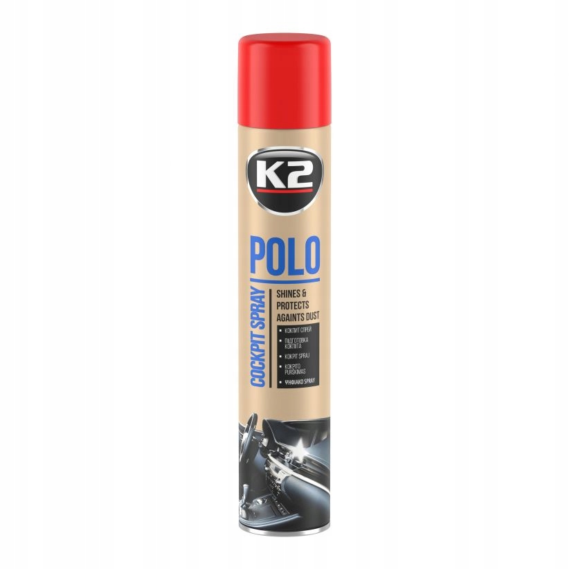 

K2 Polo Cockpit Truskawka 750 ML