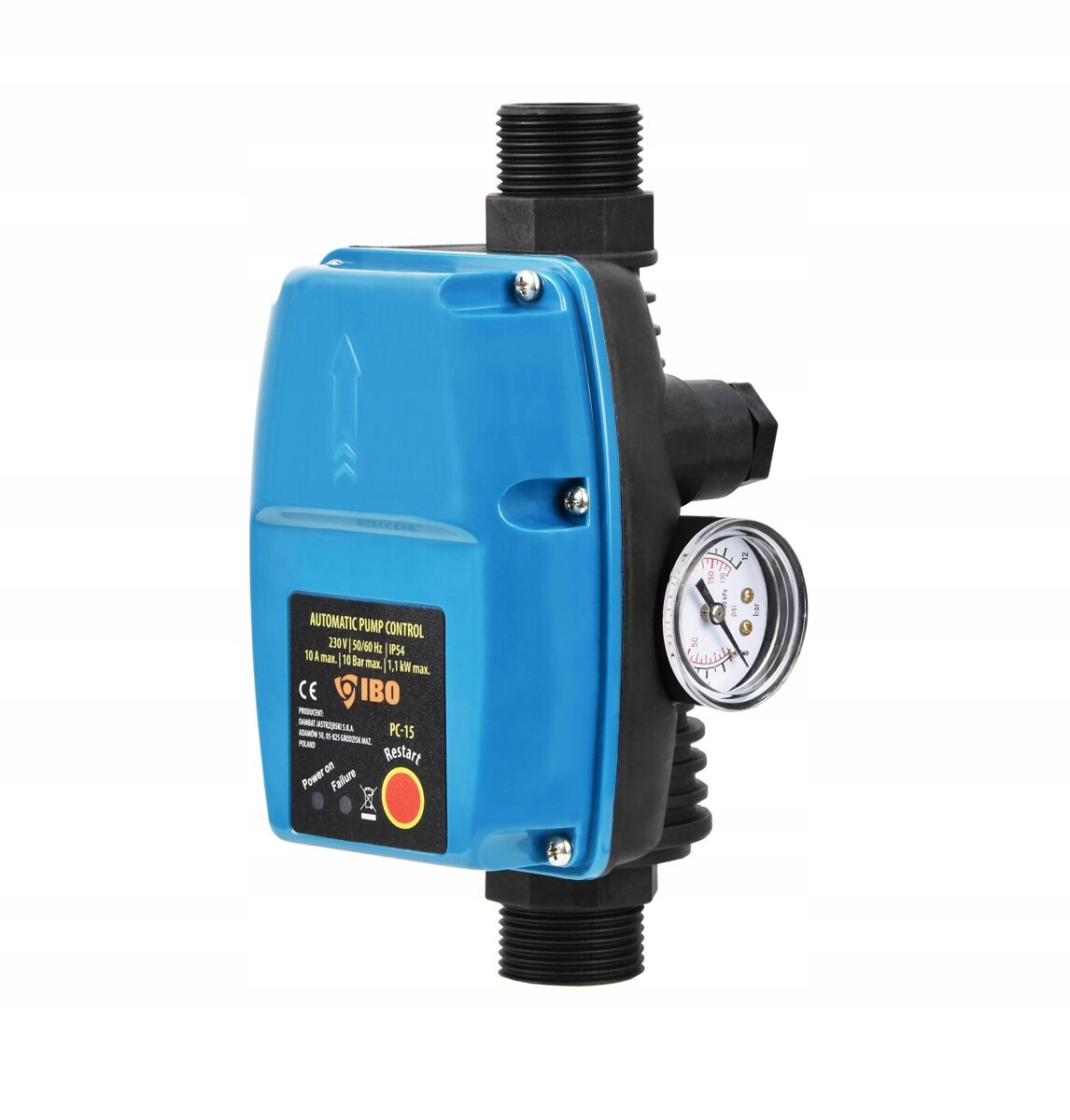 Automatický regulátor čerpadla PC-15 – 1" Ibo