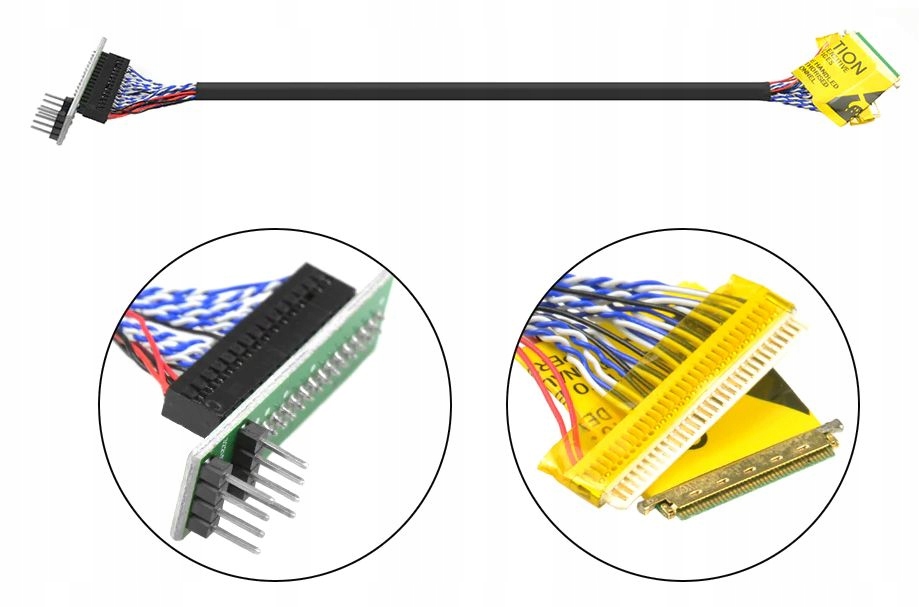 Adapter EDID LCD (LVD 30/40-pin) z adapterem PDIP8 Marka Eliptor