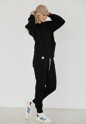 Dresové kalhoty se stahovací šňůrkou Dallas S Mefemi