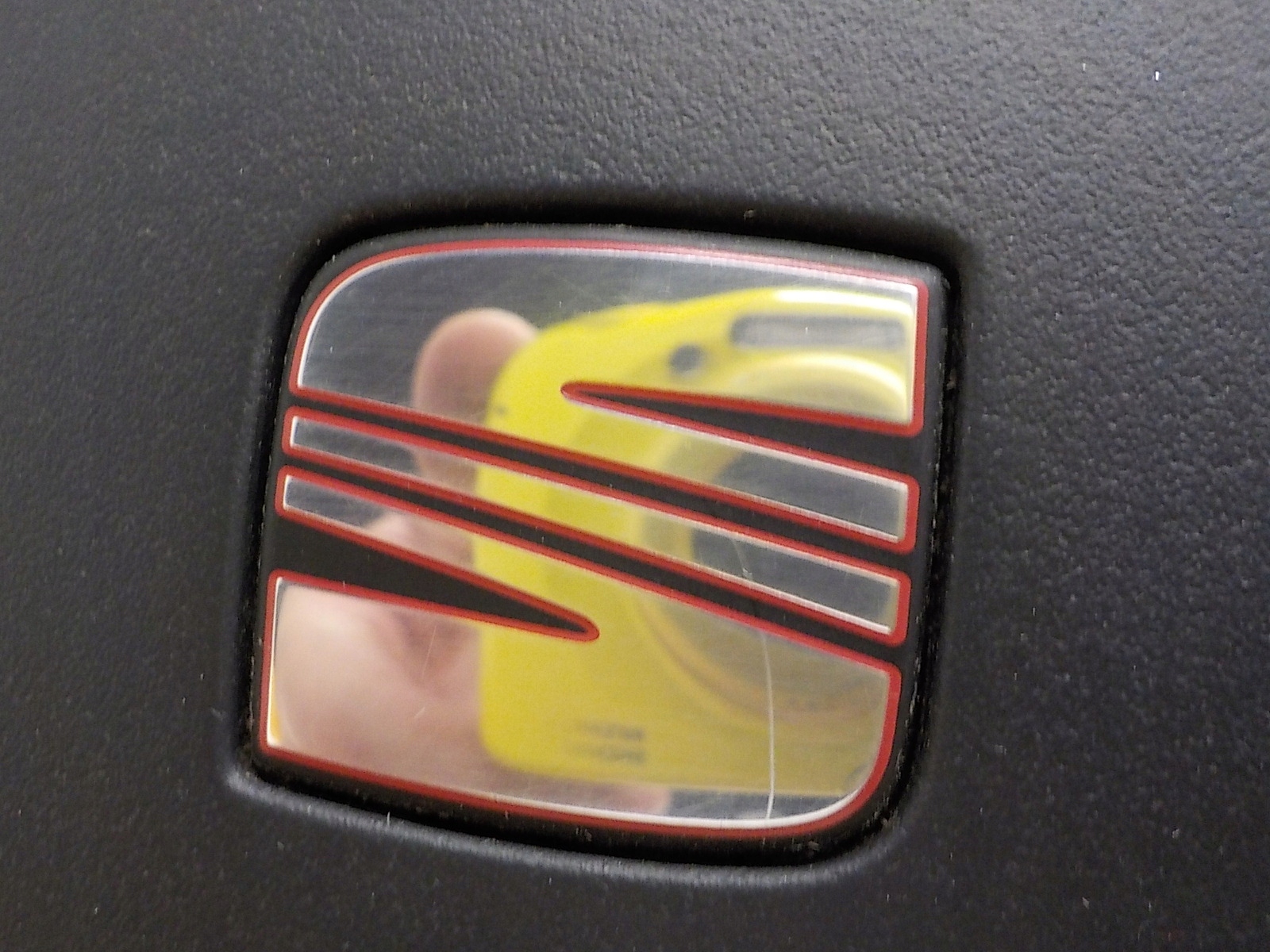 SEAT IBIZA IV 6J Airbag Deckel AIR BAG