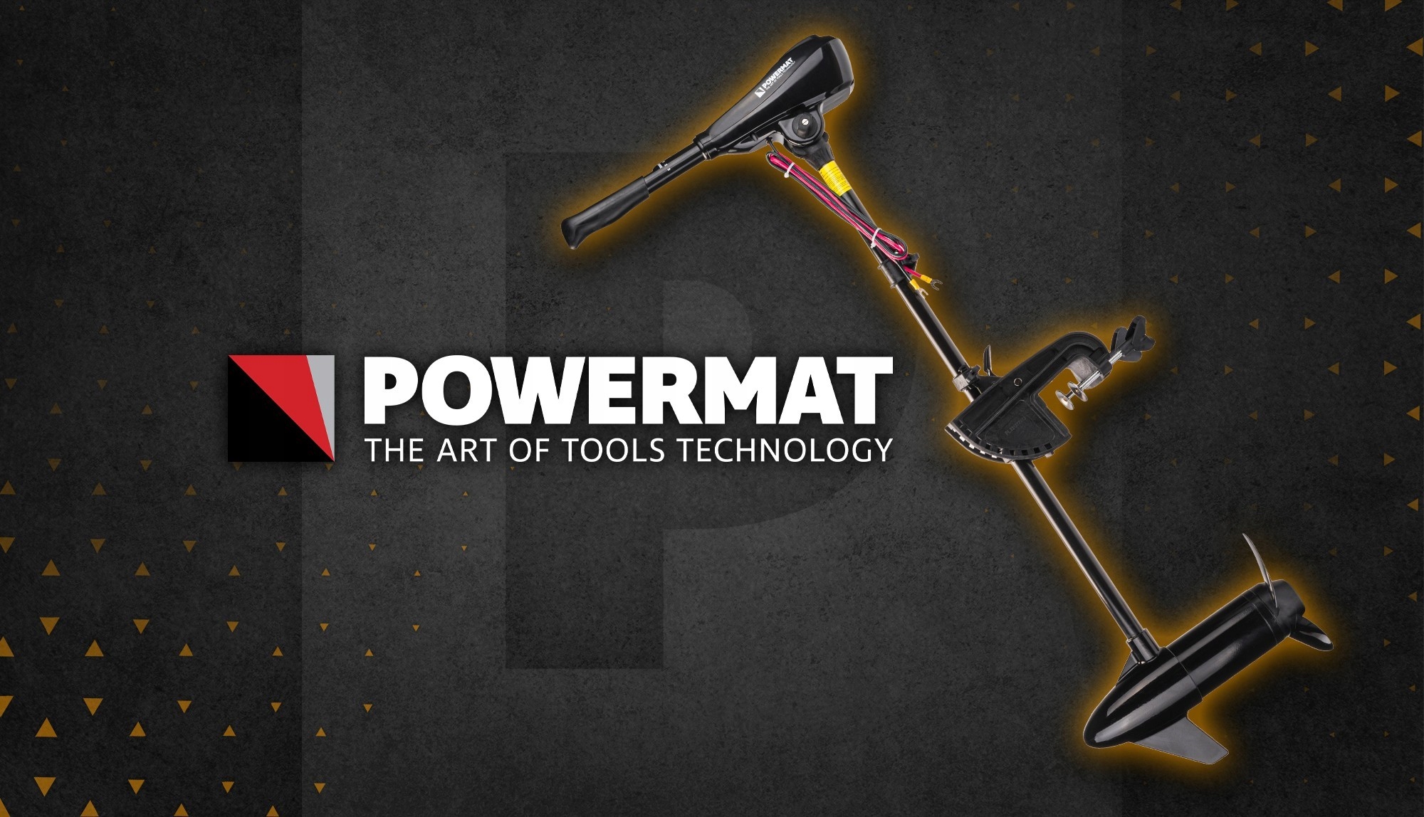 Silnik ZABURTOWY Elektryczny 750W 65lb + AKUMULATOR + PROSTOWNIK Stan opakowania oryginalne