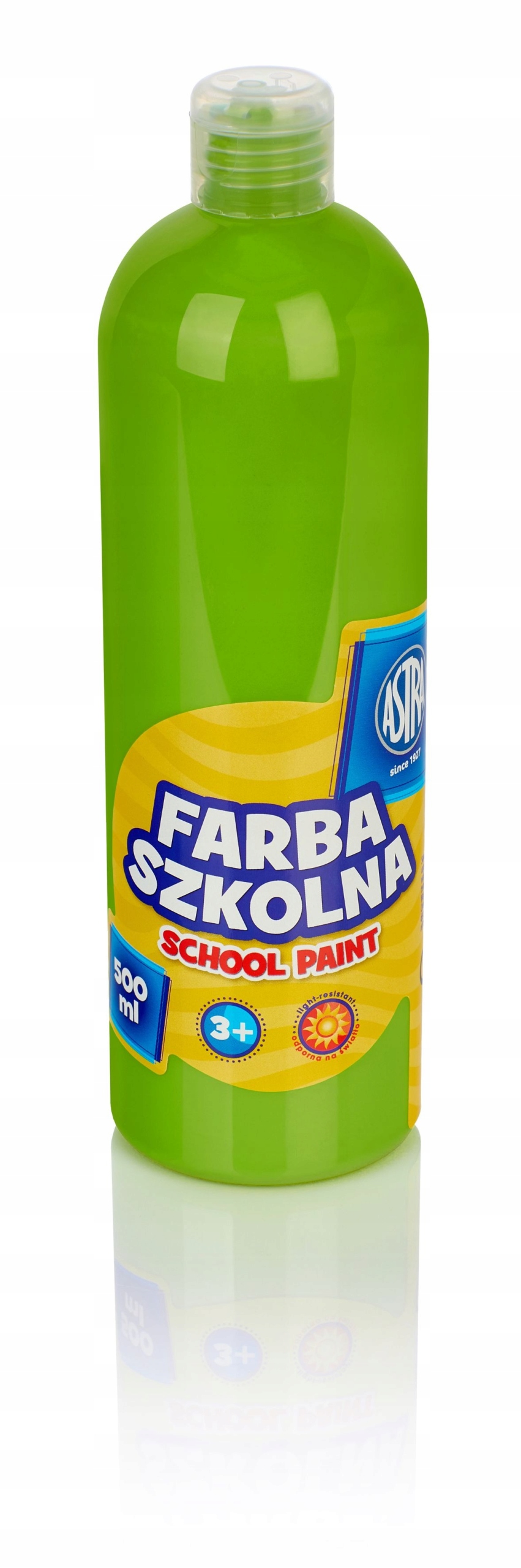 

Farba plakatowa Astra 500 ml Limonkowa