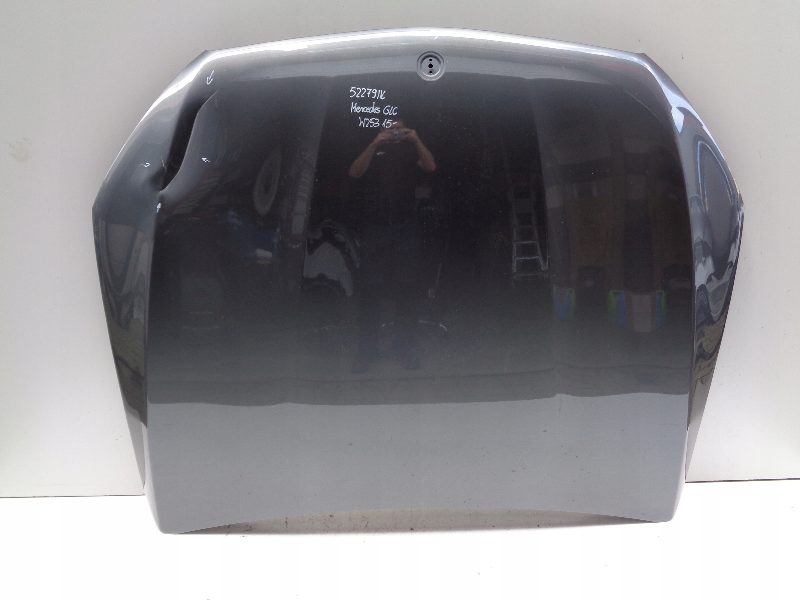 Cofano MERCEDES GLC W253 15- NR 52279