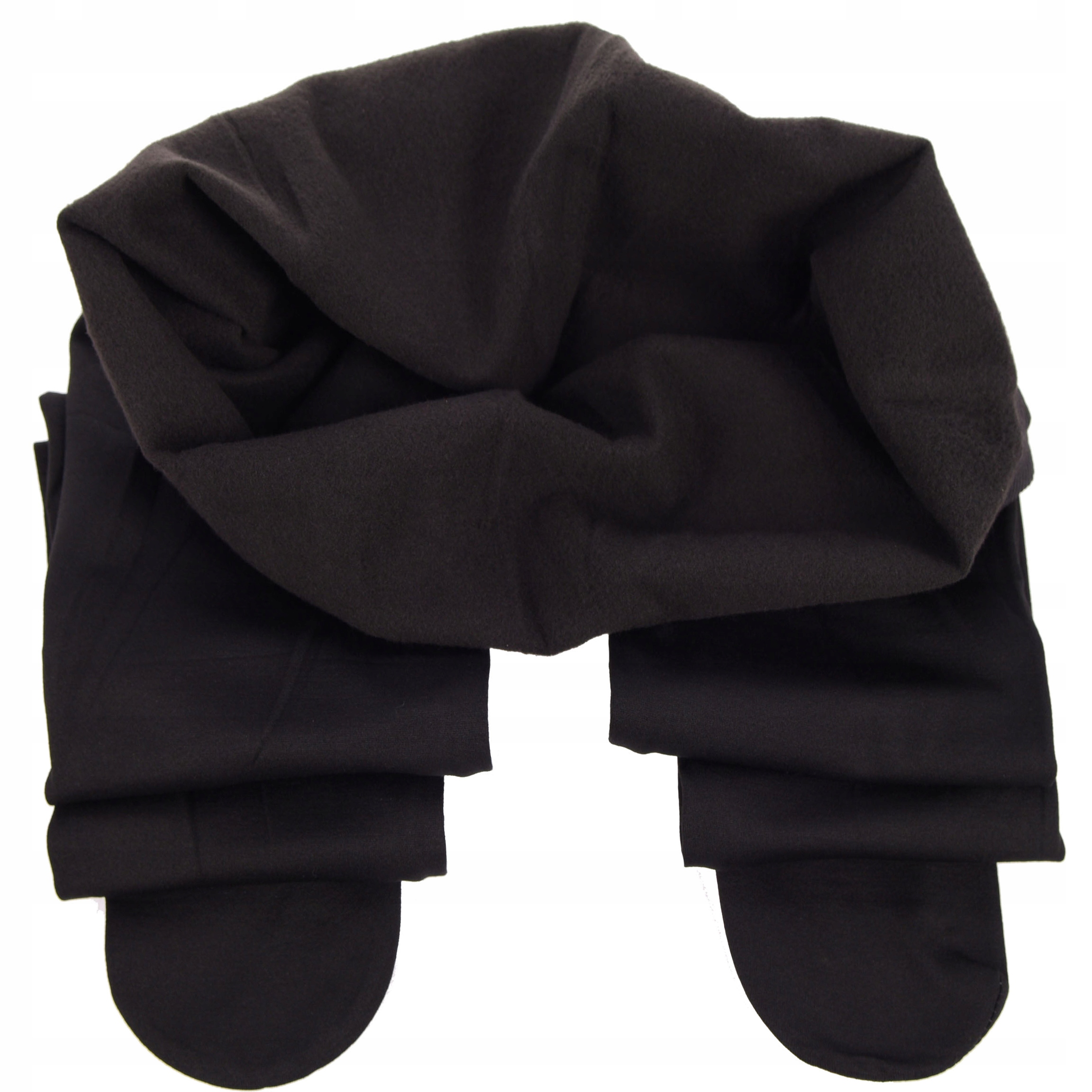 BAWEŁNA SATYNOWANA Rajstopy BEZSZWOWE kryjące OCIEPLANE POLAREM fenome Grubość 330 den