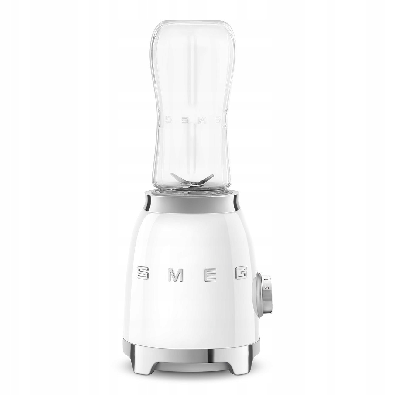 Športový mixér mini 600 ml biely Smeg 50's Style
