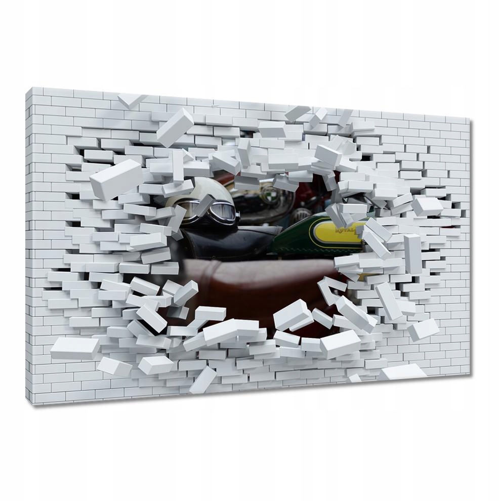 

Obrazy 60x40 Motocykliści