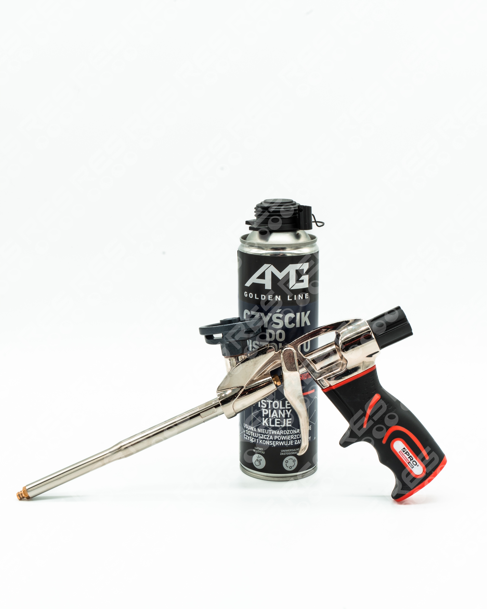 Pistole na montážní pěnu Pro BT-01T Čistič Pěnové Pistole 500 ml