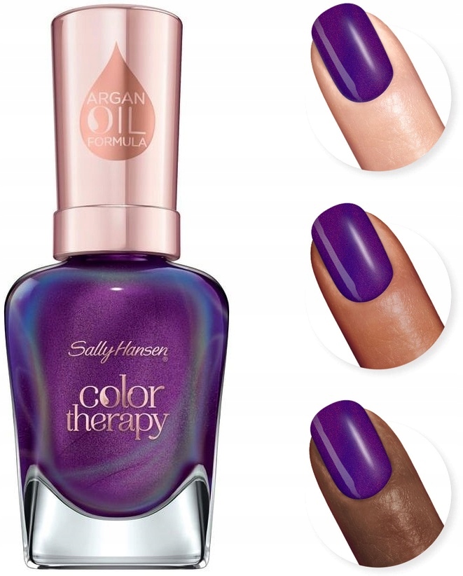

Sally Hansen Color Therapy lakier Plum Euphori 402
