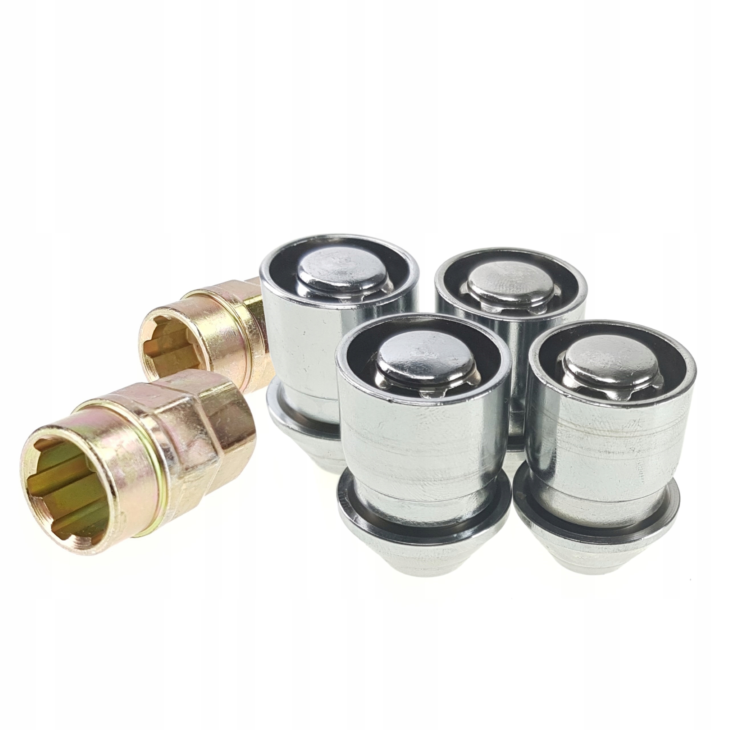 NAKRĘTKI ZABEZPIECZAJĄCE DO FELG ORYGINALNYCH OEM PASUJĄ DO FORD I VOLVO