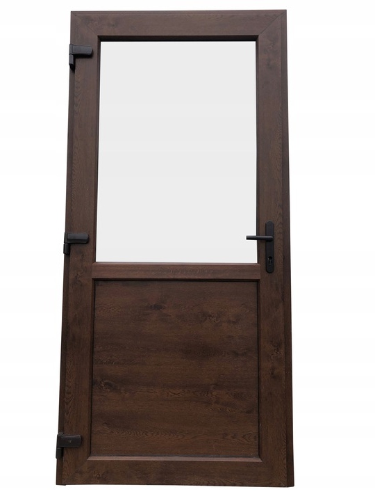 DRZWI ZEWNĘTRZNE PCV SKLEPOWE BALKONOWE NA WYMIAR