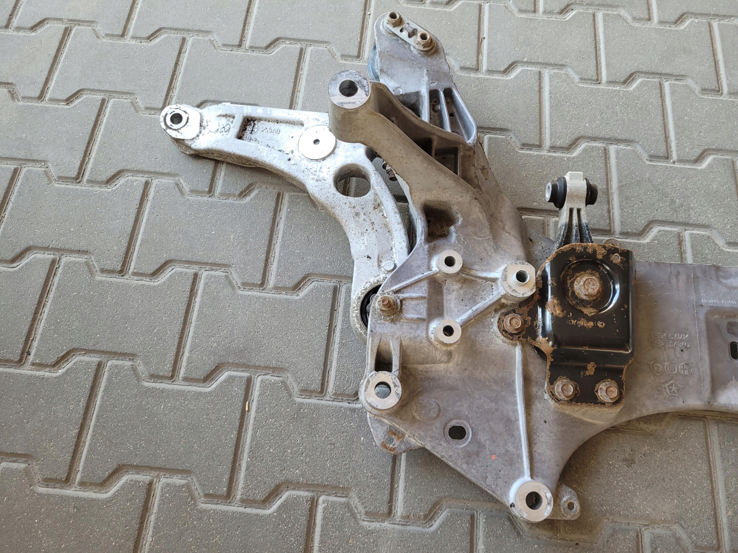 axle beam subframe front + arm front JEEP CHEROKEE V KL 2.0 CRD MTJ