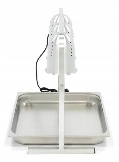 Lampa cieplna do potraw podgrzewacz gastronomiczny potrójna Maxima 9362042