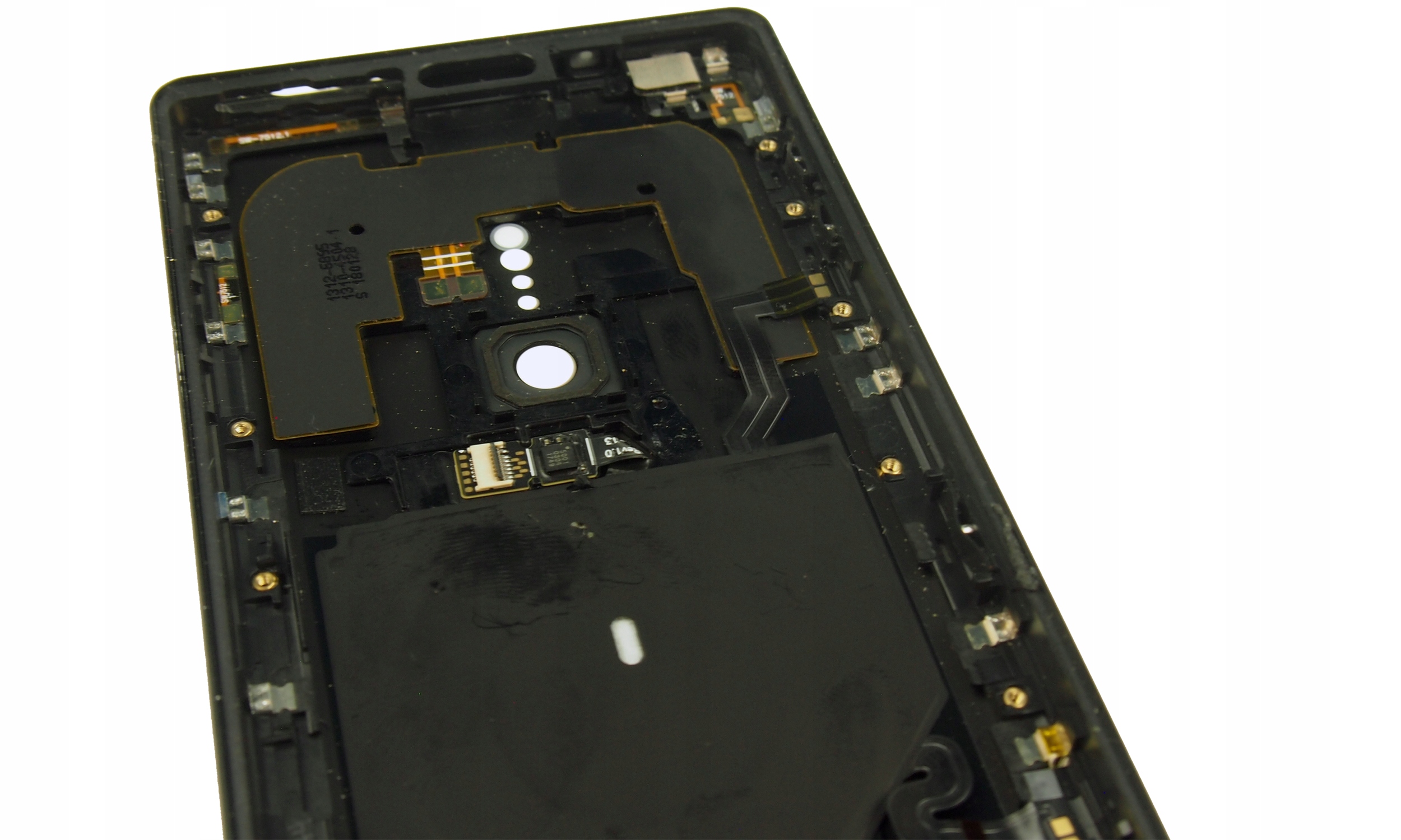 KLAPKA BATERII RAMKA OBUDOWA SONY XPERIA XZ2 ORYG. Typ panel tylny