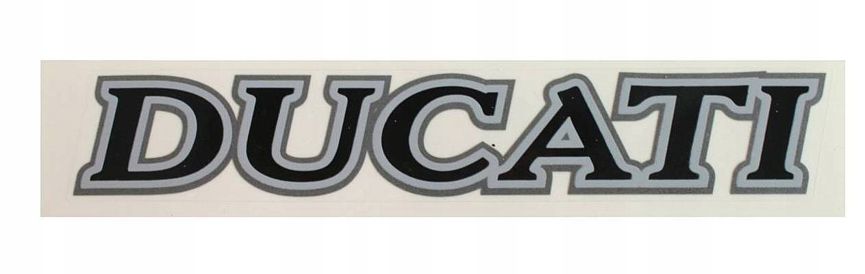 

Naklejki naklejka kalkomania Ducati nalepka Logo