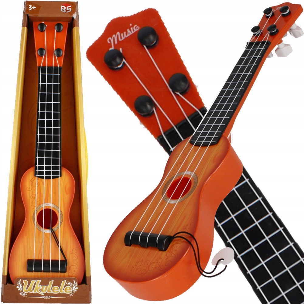 

Gitara Klasyczna Ukulele Dla Dziecka Zabawka