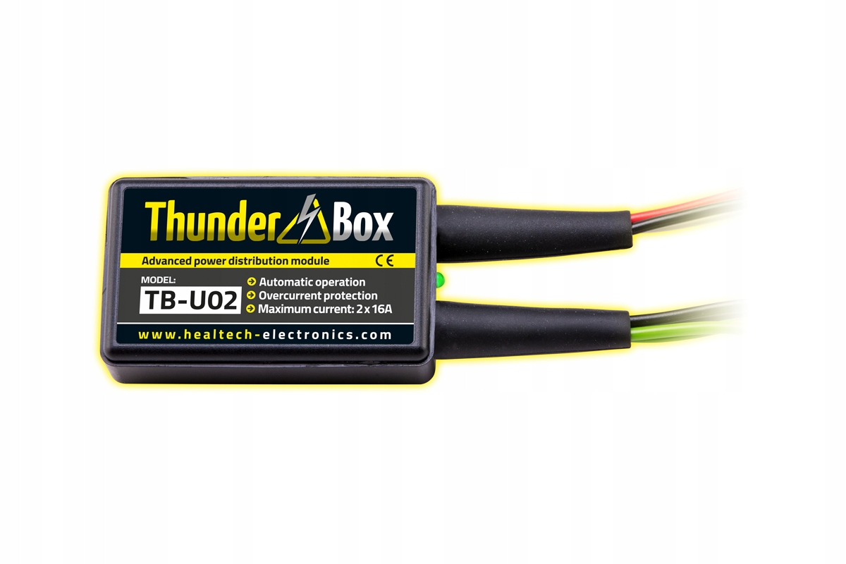 Healtech Thunder Box zaawansowany moduł dystrybucji prądu [Model: TB-U01]