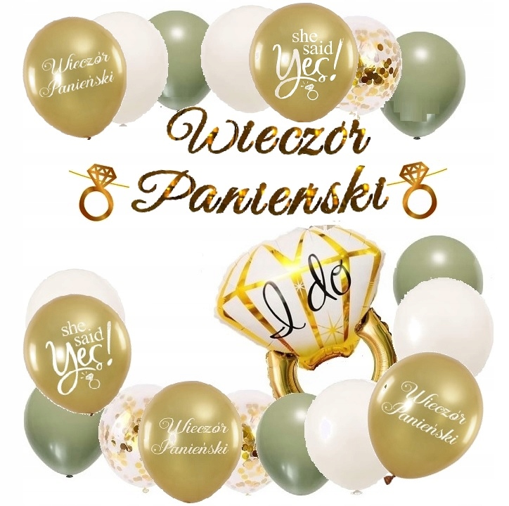 

Balony Boho zestaw Dekoracji na Wieczór Panieński