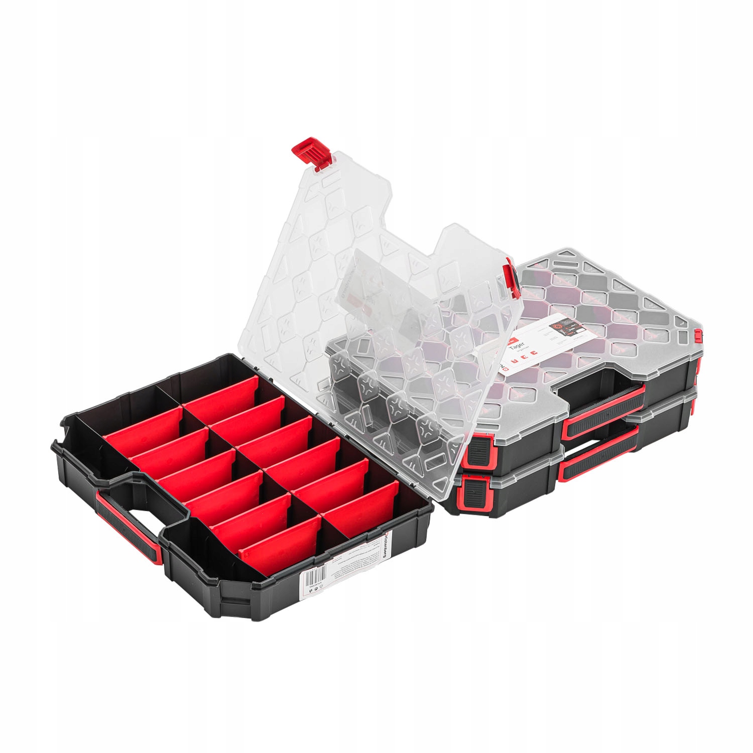 

3x Organizer narzędziowy KTG40306S z separatorami