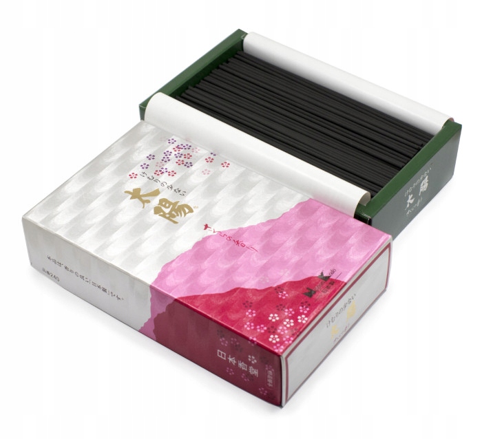Japonské kadidlo Taiyo Sakura (430 kusů)
