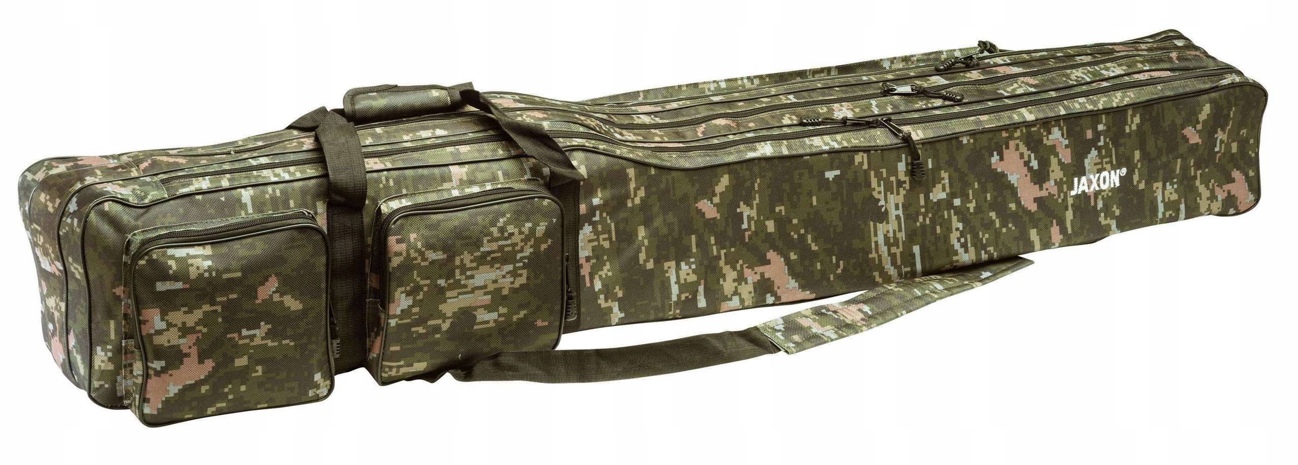 Pokrowiec na Wędki 3 komory 125cm Jaxon Uj-xrw