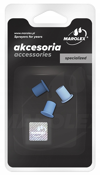 ZESTAW WKŁADEK PIENIĄCYCH DO PIANOWNICY AXEL