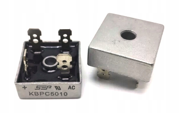 

Mostek prostowniczy KBPC5010 50A 1000V Sep